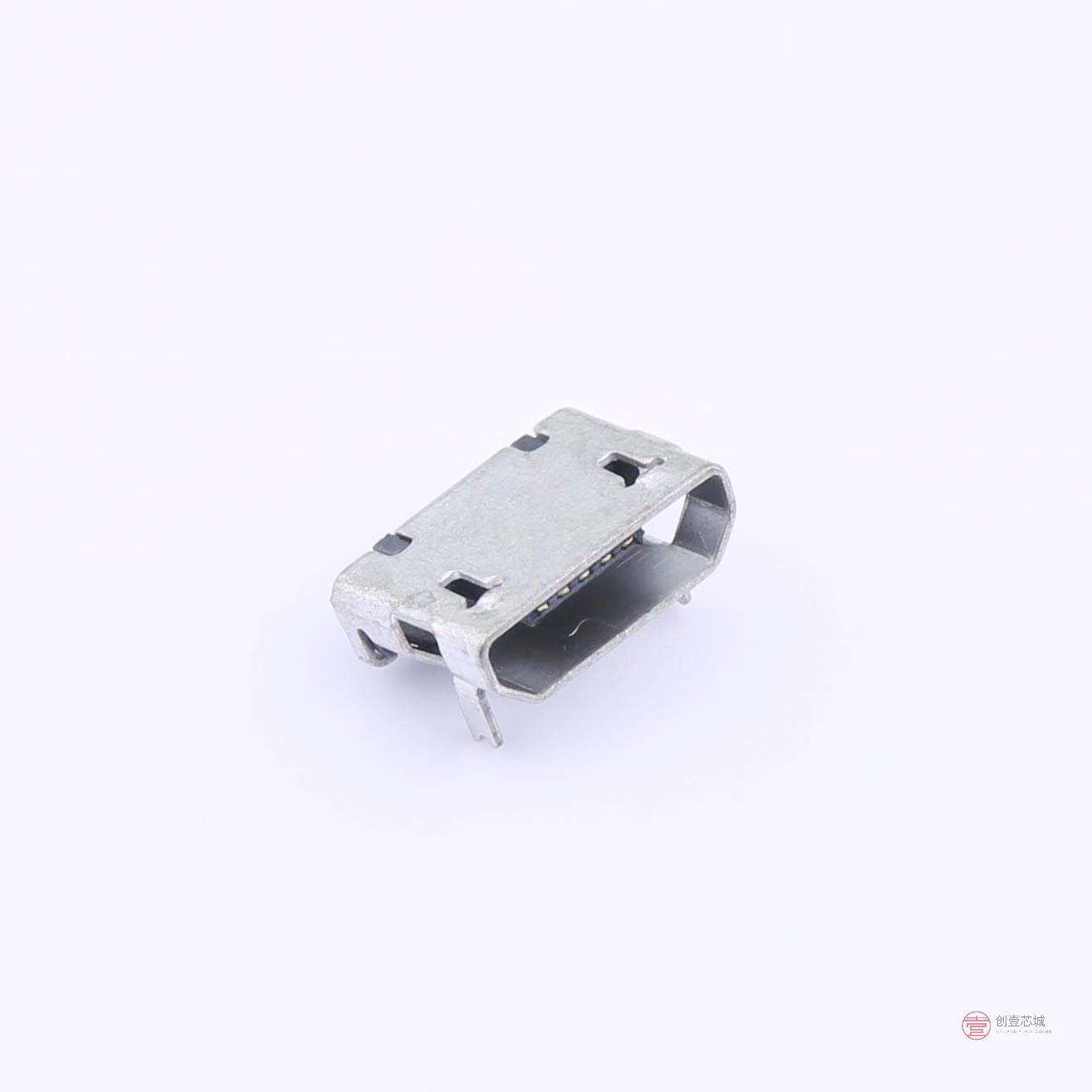 原装USB-MR-D-019全新 母座 5.65MM脚长1.5MM