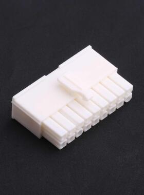 原装HX41405-18P全新4.14mm 2x9P 公胶壳 白色 min