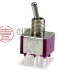 原装100DP3T1B1M2QEH全新拨动 DPDT PC MNT正品