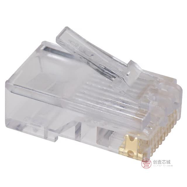 原装5-557963-2全新CONN MOD PLUG 10P10C UNSHIELDED正品