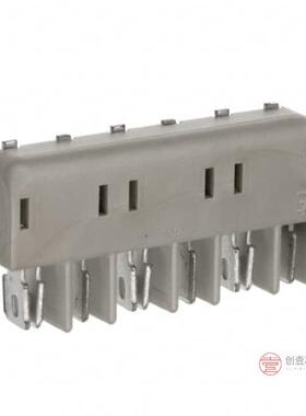 原装1954289-3全新CONN SSL RCPT & BLADE 6POS 4MM正品