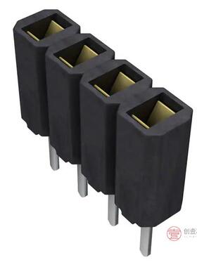 原装SSA-104-S-G全新CONN RCPT 4POS 0.1 GOLD PCB正品