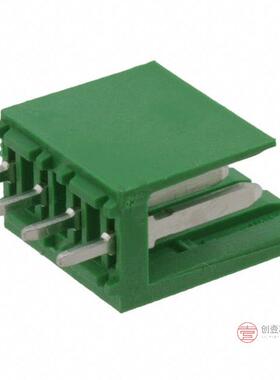 原装280610-1全新CONN HEADER VERT 4POS 3.96MM正品
