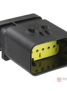 原装776539-3全新CONN CAP ASSY 12PS 18-20AWG YEL正品