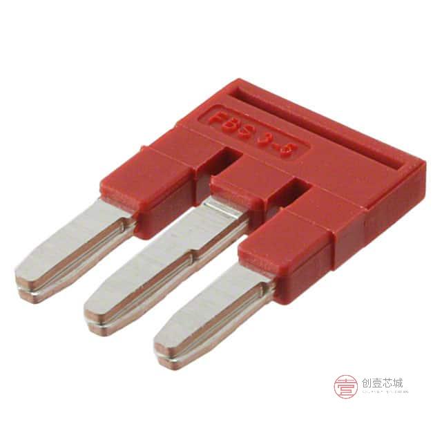 原装3030174全新JUMPER TERM BLK 3POS FLAT PIN正品