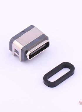 原装TYPE-C-31-E-02全新Type-C 母座 卧贴