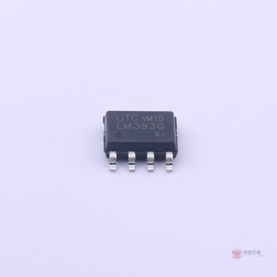 原装LM393G-S08-R全新双差分比较器 SOP8_150MIL正品