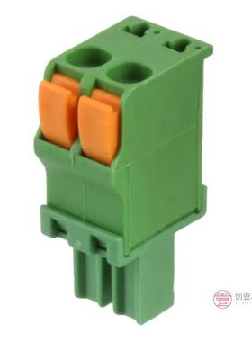 原装1986722-2全新TERM B PLUG 2POS STR 3.81MM正品