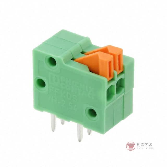 原装1792511全新TERM BLK 2P SIDE ENT 2.54MM PCB正品