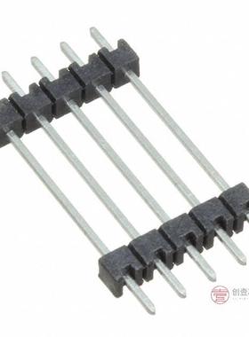 原装5-146465-5全新CONN HDR 5POS 0.1 STACK T/H TIN正品