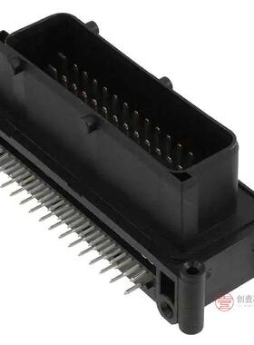 原装1-963224-1全新CONN HEADER R/A 42POS 5MM正品