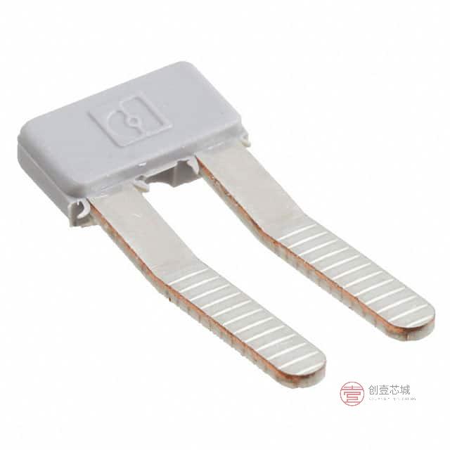 原装2303145全新JUMPER TERM BLK 2POS FLAT PIN正品