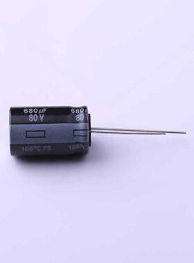 原装EEUFS1K681全新680uF 20% 80V正品