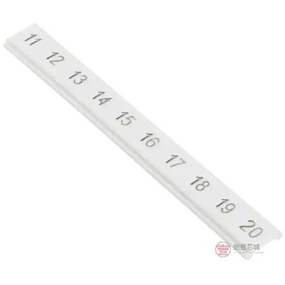 原装0805739:0011全新ZACK STRIP 10-SECTION WHITE正品