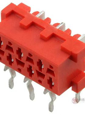 原装215460-6全新CONN RCPT 6POS 0.1 TIN PCB R/A正品