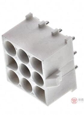 原装1969818-1全新CONN HEADER VERT 9POS 6.35MM正品