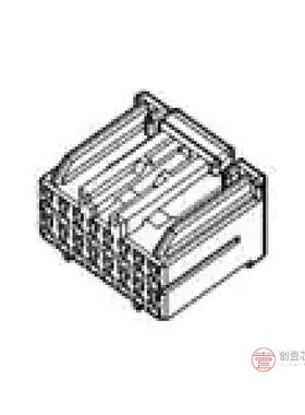 原装917992-1全新CONN PLUG HSG 26POS HYBRID正品