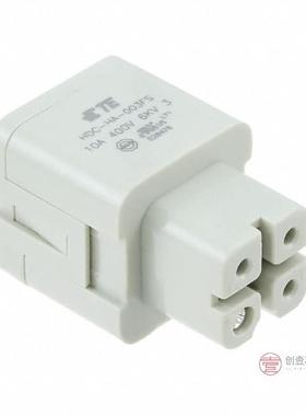 原装HA-003-FS全新INSERT FEMALE 3+1GND PUSHIN正品
