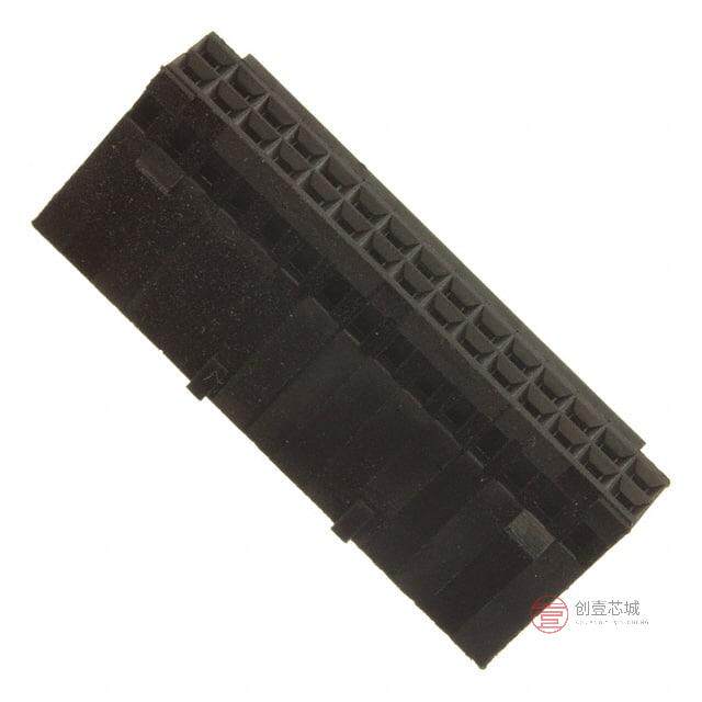 原装2-87631-5全新CONN HOUSING 30POS .100 POL DUAL正品