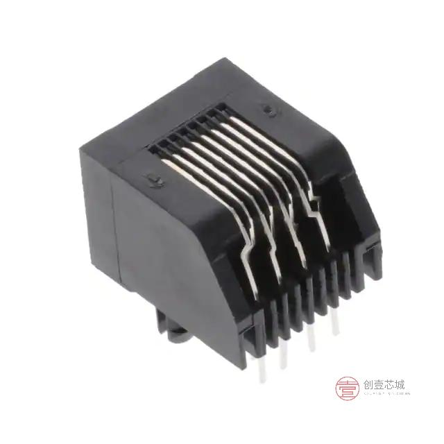 原装5555164-4全新CONN MOD JACK 8P8C R/A UNSHLD正品