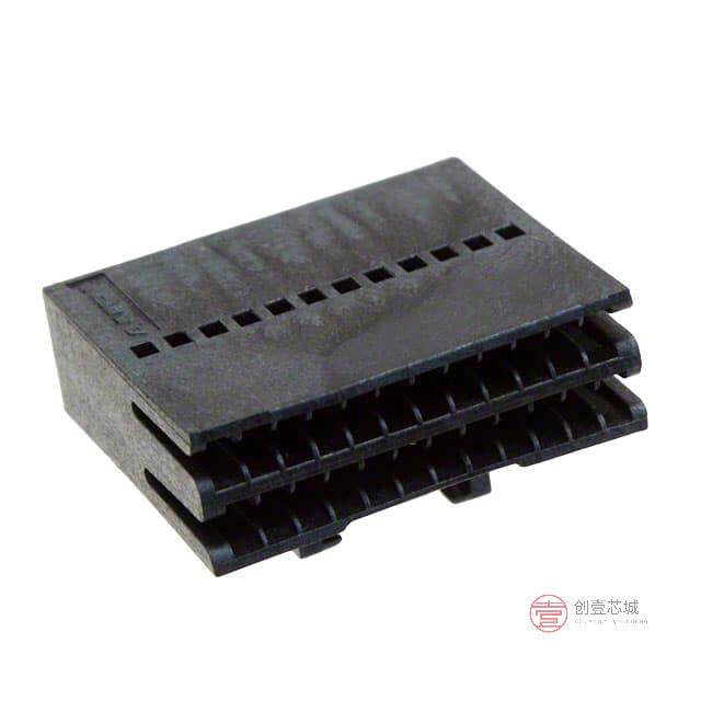 原装2-487937-4全新CONN FFC RCPT HSG 24POS 1.27MM正品