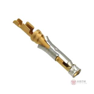 SOCKET 30AWG 原装 CRIMP正品 3全新CONN GOLD 66428