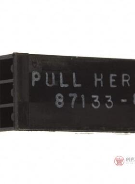 原装87133-8全新CONN HOUSING 6POS .100 DUAL ROW正品