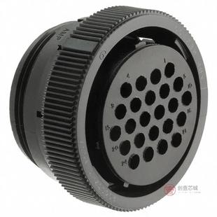 PLG HSG FMALE 原装 INLINE正品 3全新CONN 24POS 206837