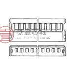 原装正品917572-4全新CONN PLUG HSG 4POS 1.50MM