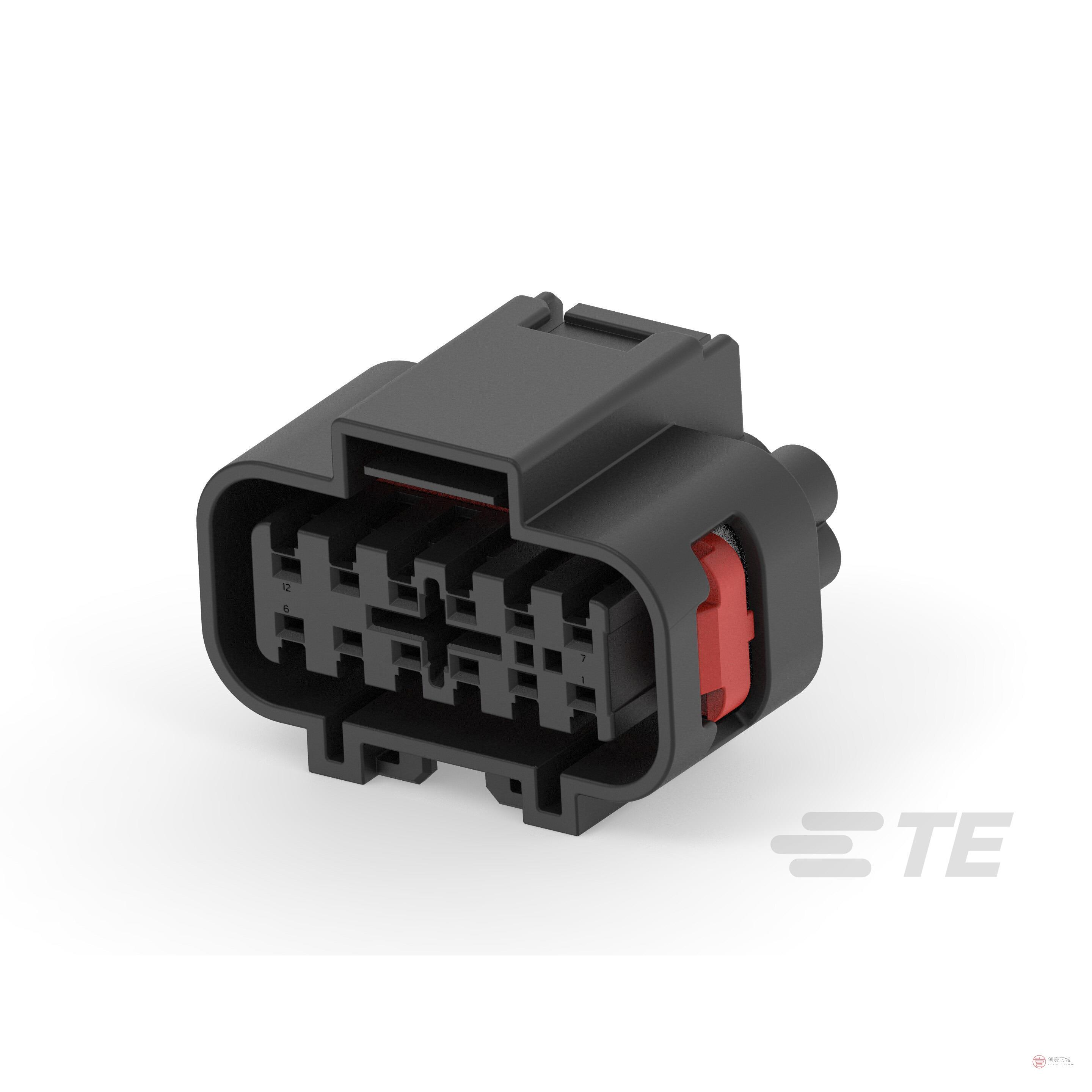 原装2297907-1全新12 WAY IN-LINE REC PLUG ASSY正品