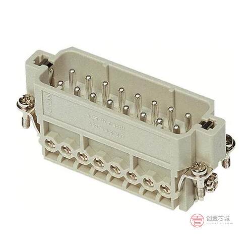 原装正品09200162612全新INSERT MALE 16POS+1GND SCREW