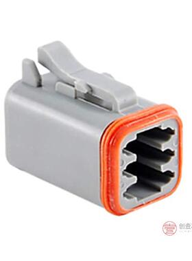 原装AT06-6S全新CONN PLUG 6POS 14-20AWG SIZE 16正品