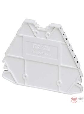 原装3270152全新CONN TERM BLK END PLATE WHITE正品