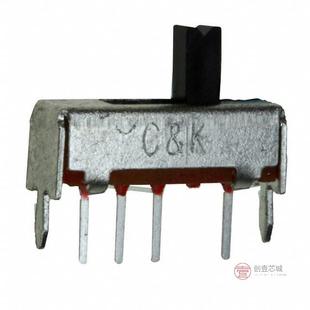 OS103011MS8QP1全新SWITCH 12V正品 SLIDE 100MA SP3T 原装