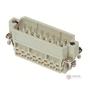 09200162612全新INSERT 16POS 原装 MALE 1GND SCREW正品