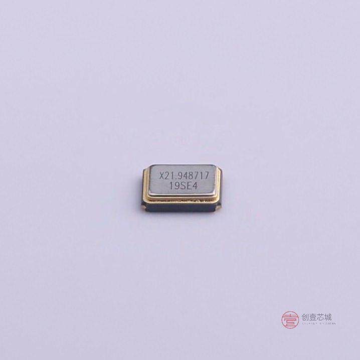 原装S3221948122050全新21.948717MHz 20ppm 12pF正品