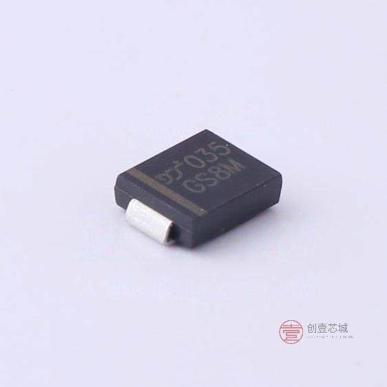 原装GS8MQ全新1kV 8A 1.1V@8A正品