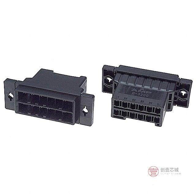 原装1-179555-6全新CONN HOUSNG TAB 12POS KEY-XX