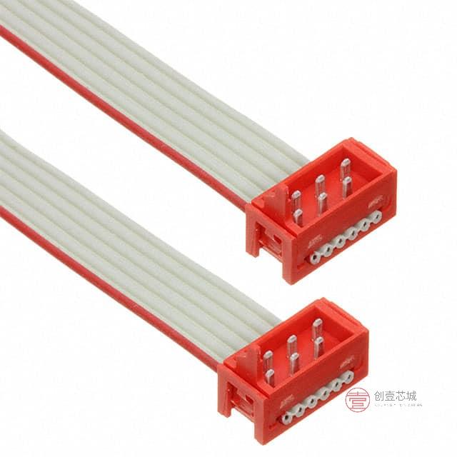 原装1483351-1全新MICRO-MATCH LEAD 06P 100MM正品