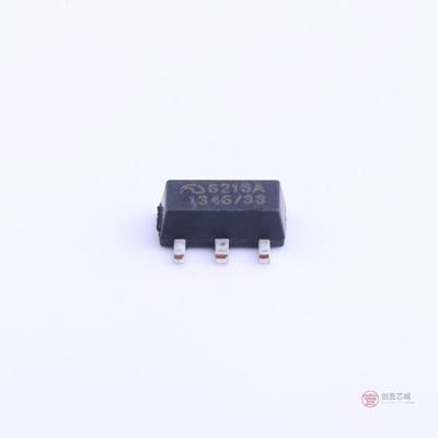 原装ME6216A33PG全新Vin=6V Vout=3.3V 300mA 65dB