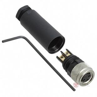 FMALE RCPT 3POS GOLD 原装 SCREW正品 1506888全新CONN