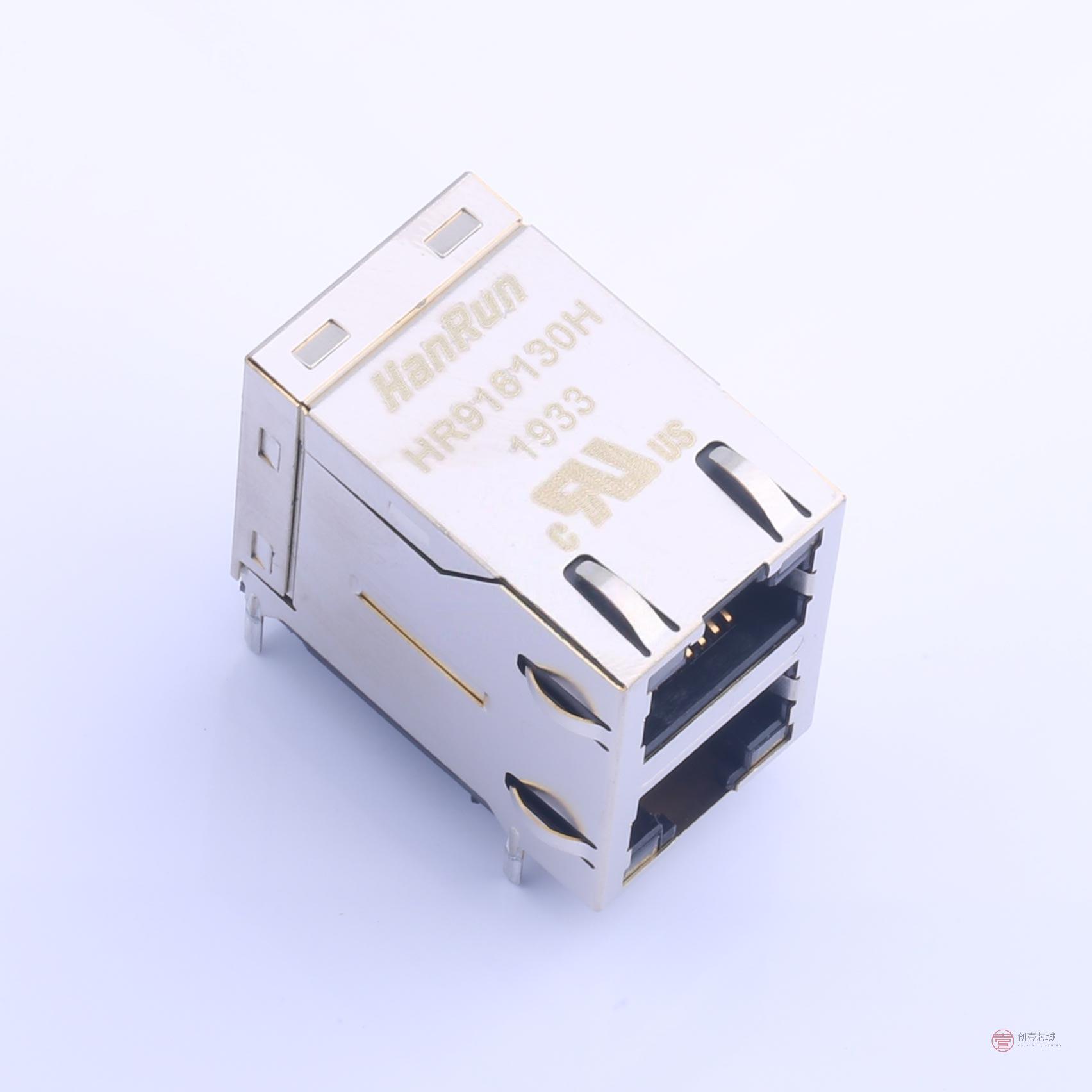 原装HR916130H全新RJ45正品