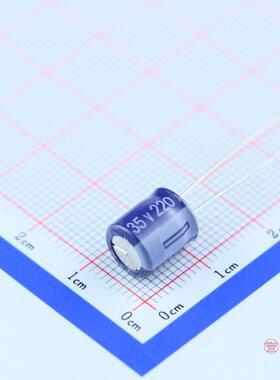 原装ERJ1VM221F09OT全新220uF 20% 35V正品