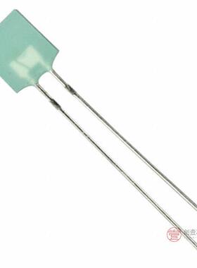 原装HLMP-0504全新LED GREEN DIFFUSED RECT T/H正品