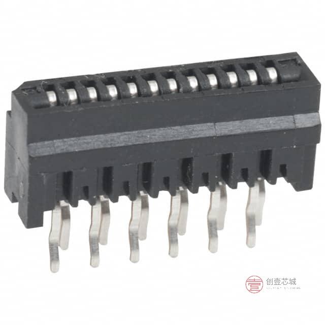 原装HLW12S-2C7LF全新CONN FFC FPC VERT 12POS 1M