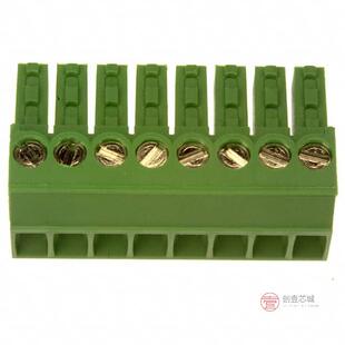 PLUG 8POS 原装 3.5MM正品 8全新TERM STR 284506