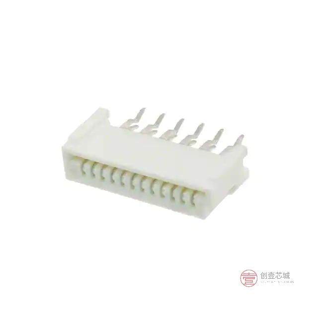 原装1-84534-2全新CONN FFC VERT 12POS 1.25MM PCB正品