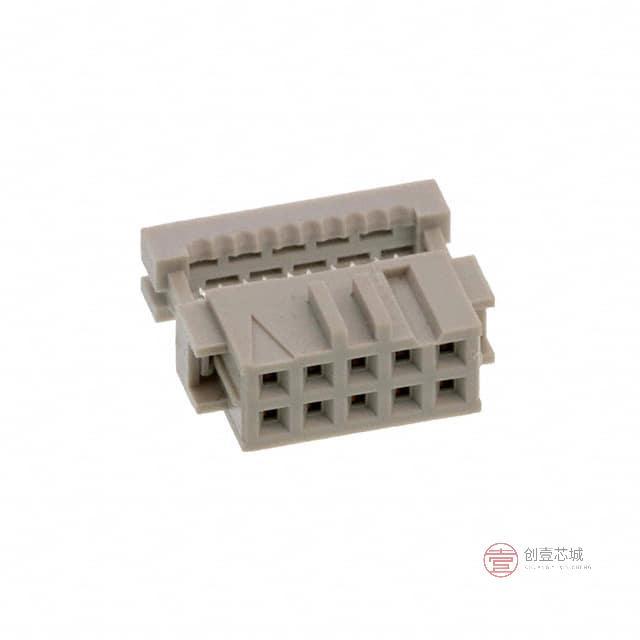 原装1-215915-0全新CONN RCPT 10POS IDC GOLD正品