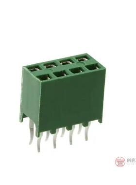 原装215309-4全新CONN RCPT 8POS 0.1 GOLD PCB正品