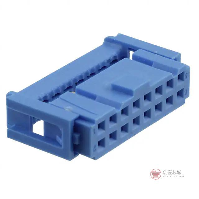 原装1658527-6全新CONN RCPT 16P IDC 26-28AWG GOLD正品